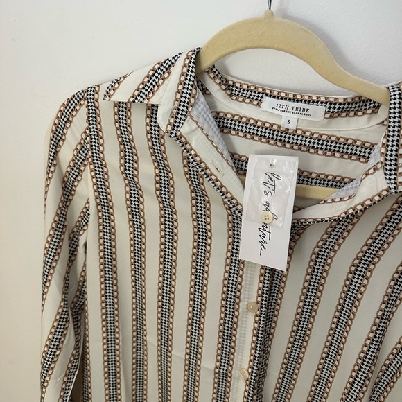 12th Tribe Button Down Shirt - Picture 2 of 5